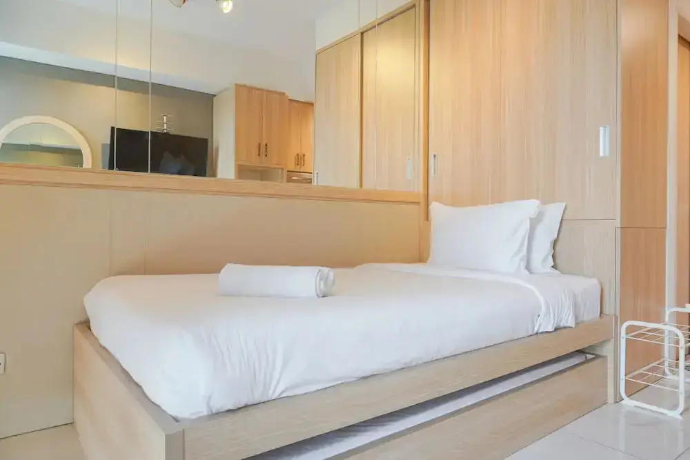Южный Тангеранг: Cozy And Comfort Living Studio Room Akasa Pure Living Bsd Apartment