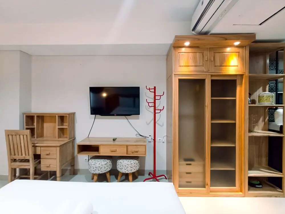 Ngaglik: Best Modern Studio At Patraland Amarta Apartment