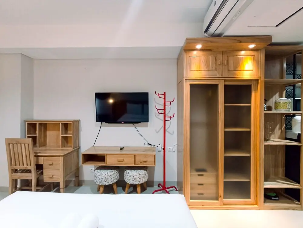 Ngaglik: Best Modern Studio At Patraland Amarta Apartment