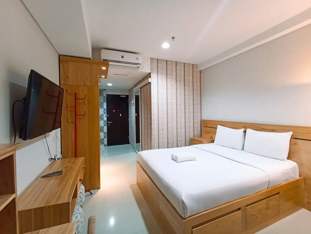 Ngaglik: Best Modern Studio At Patraland Amarta Apartment