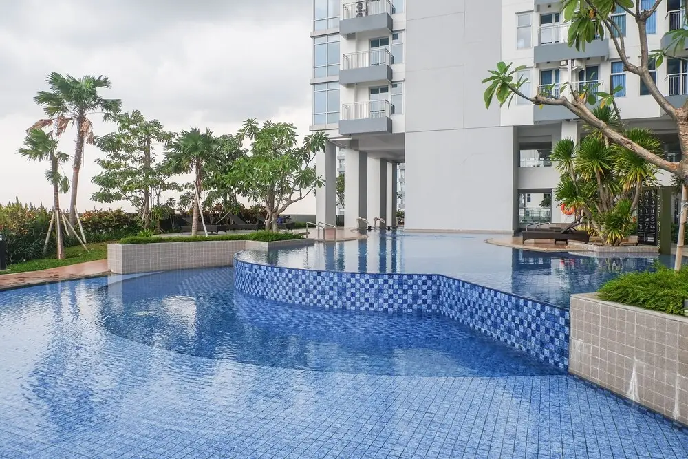 Сурабая: Spacious 2Br Connected To Pakuwon Mall At Supermall Mansion Apartment