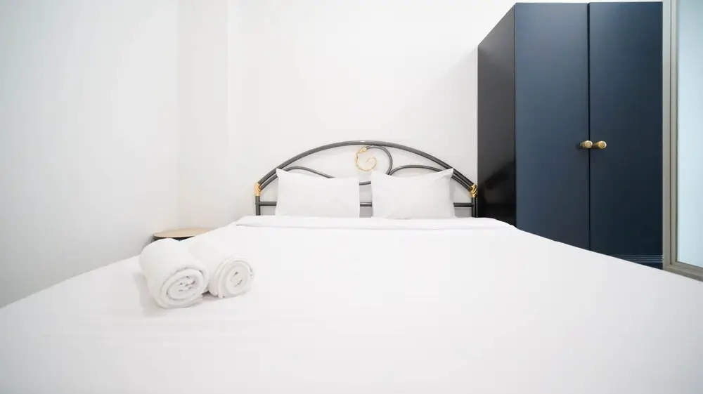 Сурабая: Spacious 2Br Connected To Pakuwon Mall At Supermall Mansion Apartment