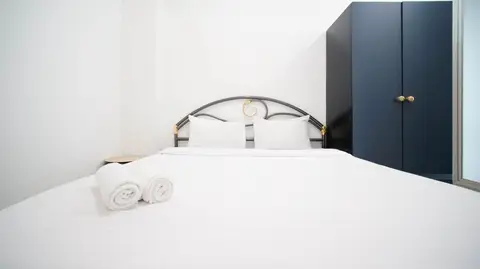 Spacious 2Br Connected To Pakuwon Mall At Supermall Mansion Apartment — фото 1