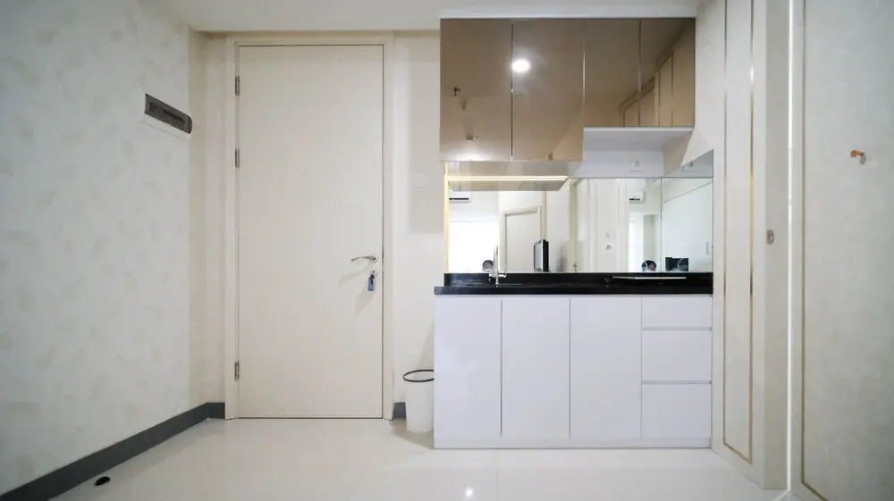 Сурабая: Spacious 2Br Connected To Pakuwon Mall At Supermall Mansion Apartment