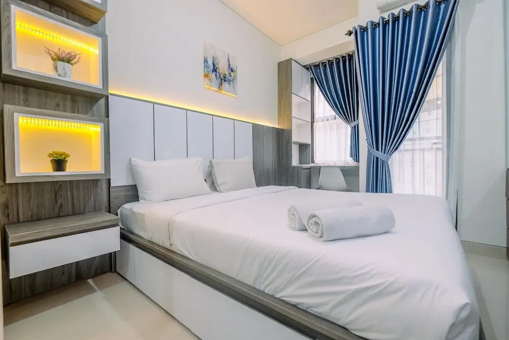 Депок: Great Choice And Comfortable Studio Transpark Cibubur Apartment