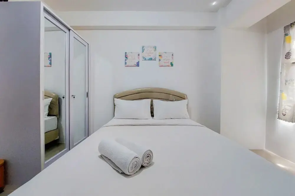 Южный Тангеранг: Fancy And Nice Studio At Urbantown Serpong Apartment