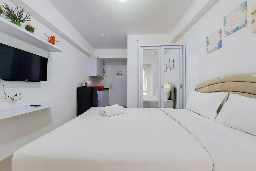 Южный Тангеранг: Fancy And Nice Studio At Urbantown Serpong Apartment