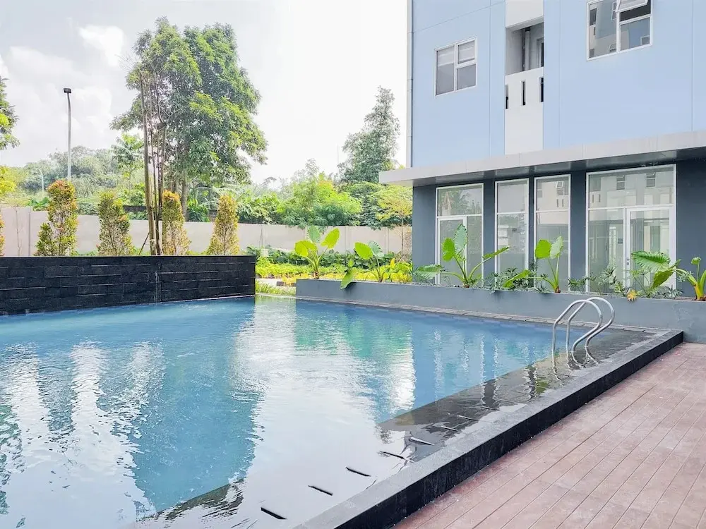 Южный Тангеранг: Fancy And Nice Studio At Urbantown Serpong Apartment