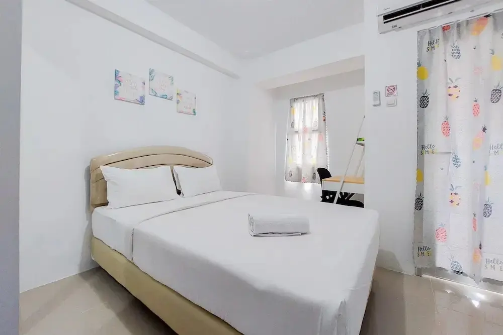 Южный Тангеранг: Fancy And Nice Studio At Urbantown Serpong Apartment
