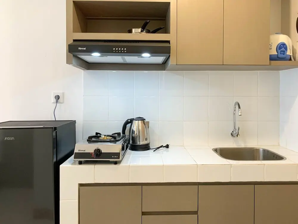 Южный Тангеранг: Homey Studio At 20Th Floor Tokyo Riverside Pik 2 Apartment