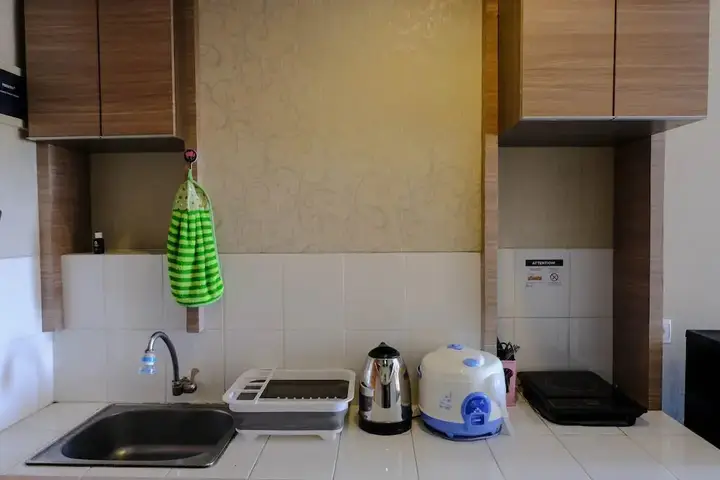 Бандунг: Homey Studio Room At 6Th Floor Beverly Dago Apartment