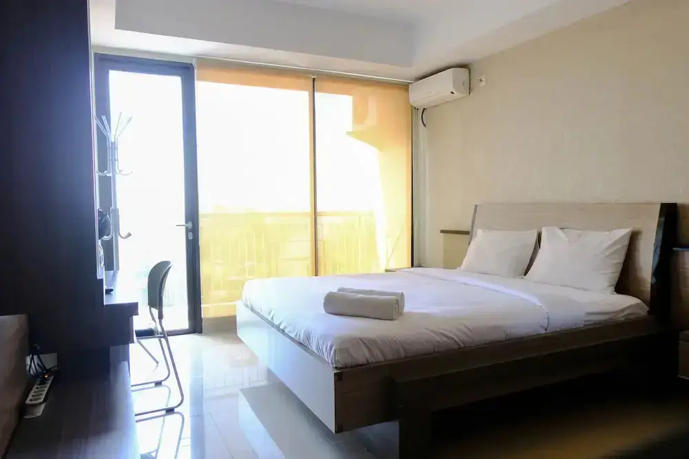 Бандунг: Homey Studio Room At 6Th Floor Beverly Dago Apartment