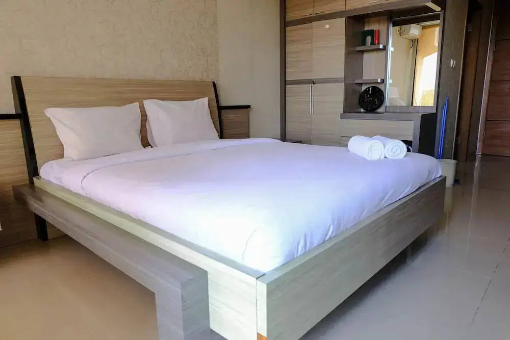 Бандунг: Homey Studio Room At 6Th Floor Beverly Dago Apartment