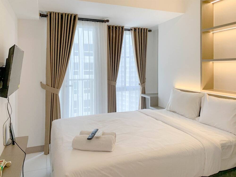 Южный Тангеранг: Homey Studio At Tokyo Riverside Pik 2 Apartment