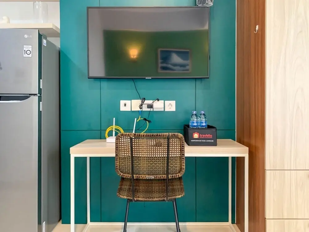 Джакарта: Cozy Studio At West Vista Apartment