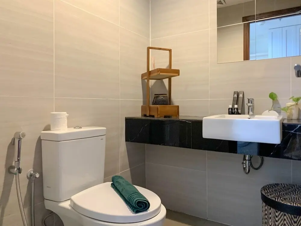 Джакарта: Cozy Studio At West Vista Apartment