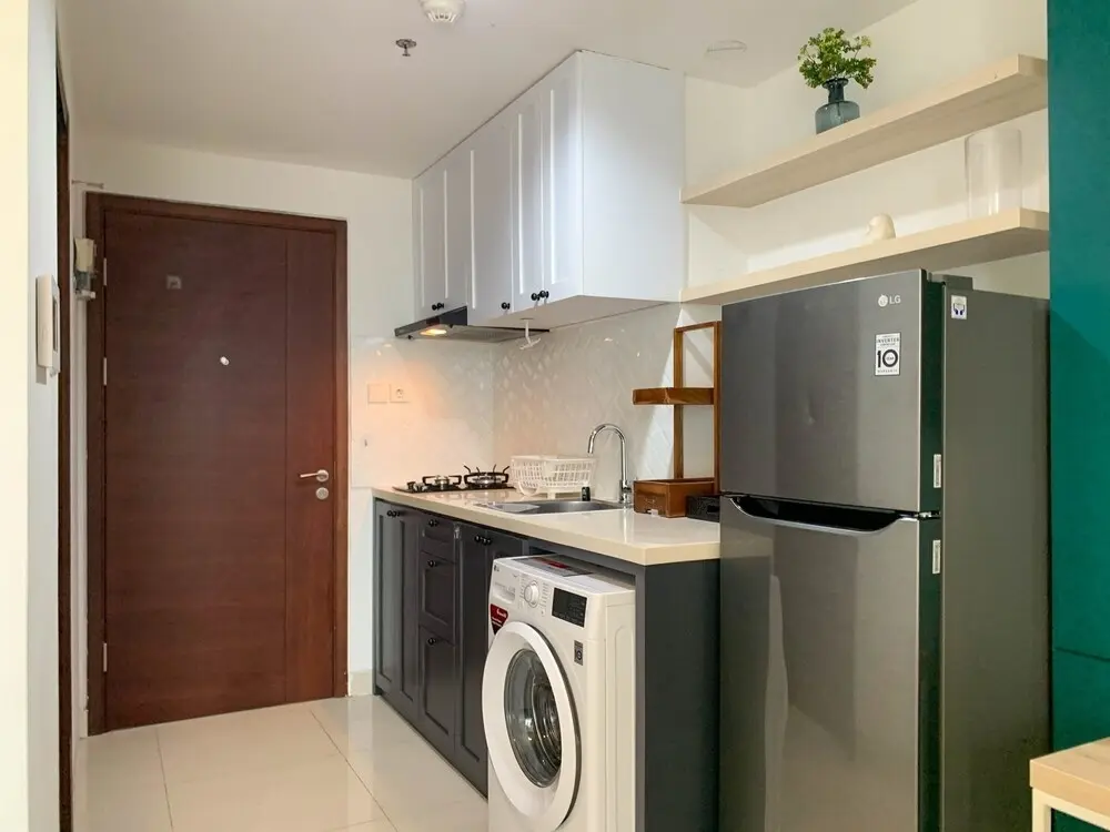 Джакарта: Cozy Studio At West Vista Apartment