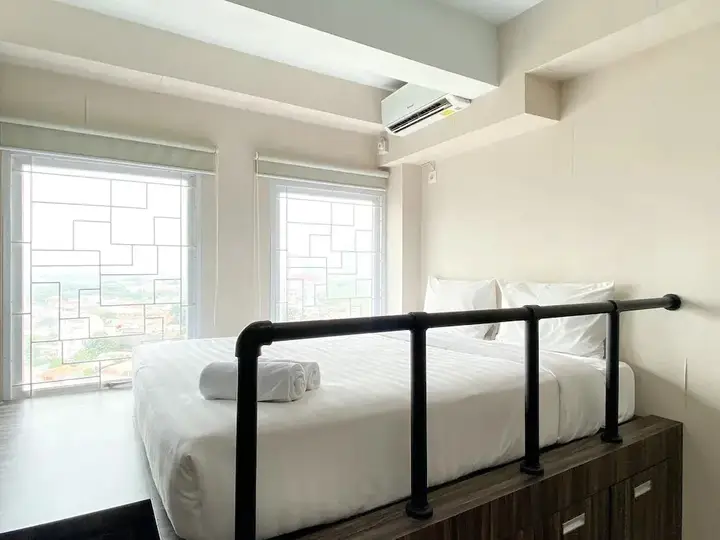 Бекаси: Luxury And Minimalist Studio At Patraland Urbano Apartment