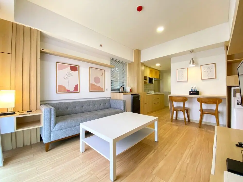 Сибату: Nice And Comfy 2Br Apartment At Meikarta