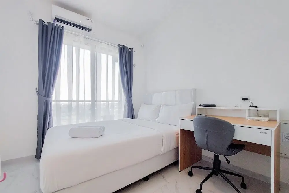 Legok: Warm And Simply Look Studio Room Sky House Bsd Apartment