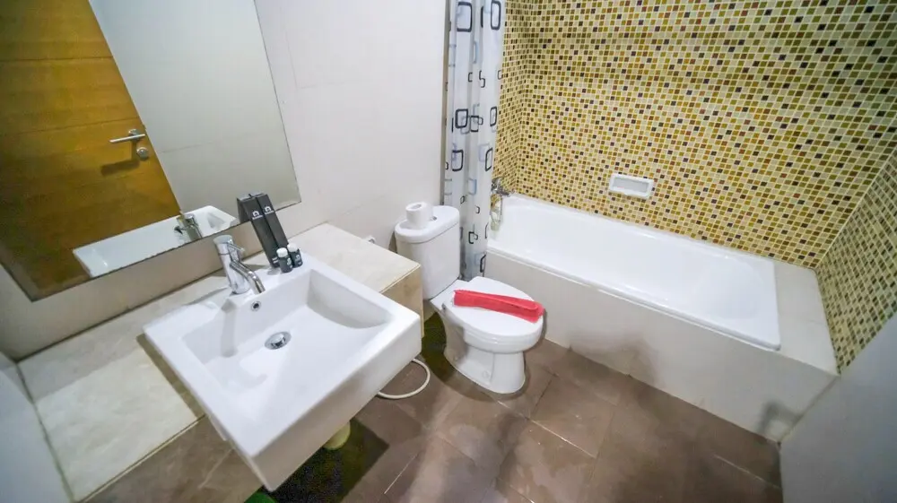 Сурабая: Homey And Cozy Living 2Br Apartment At Aryaduta Residence Surabaya