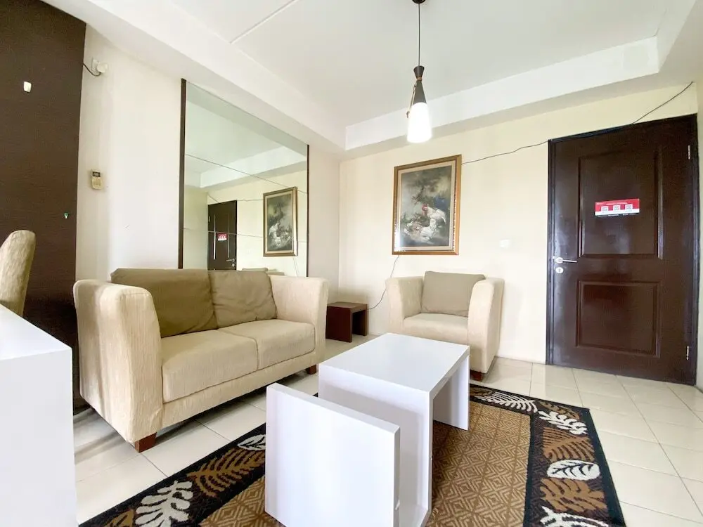 Чикаранг: Comfort Designed 2Br At Metropark Condominium Jababeka Apartment