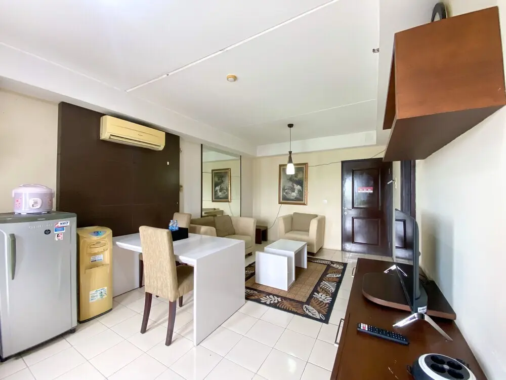 Чикаранг: Comfort Designed 2Br At Metropark Condominium Jababeka Apartment