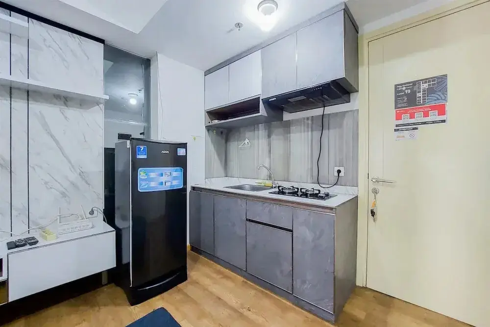 Legok: Good Deal And Comfortable 3Br Apartment M-Town Residence