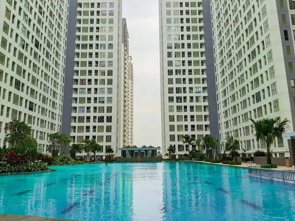 Legok: Good Deal And Comfortable 3Br Apartment M-Town Residence