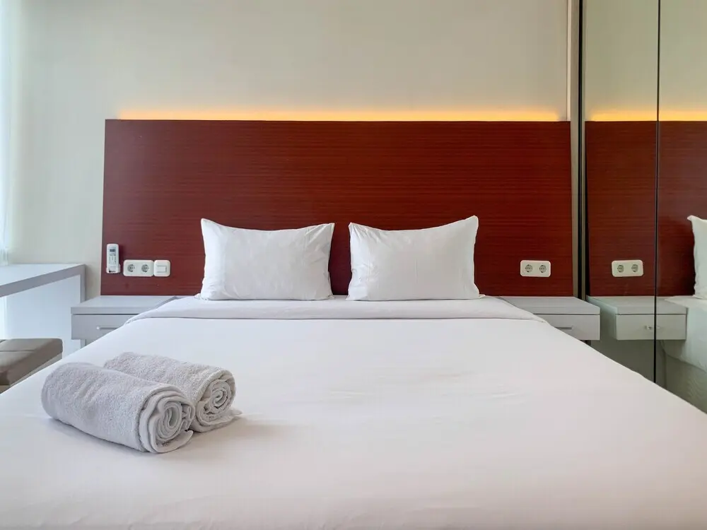 Джакарта: Nice Studio At 17Th Floor Green Sedayu Apartment