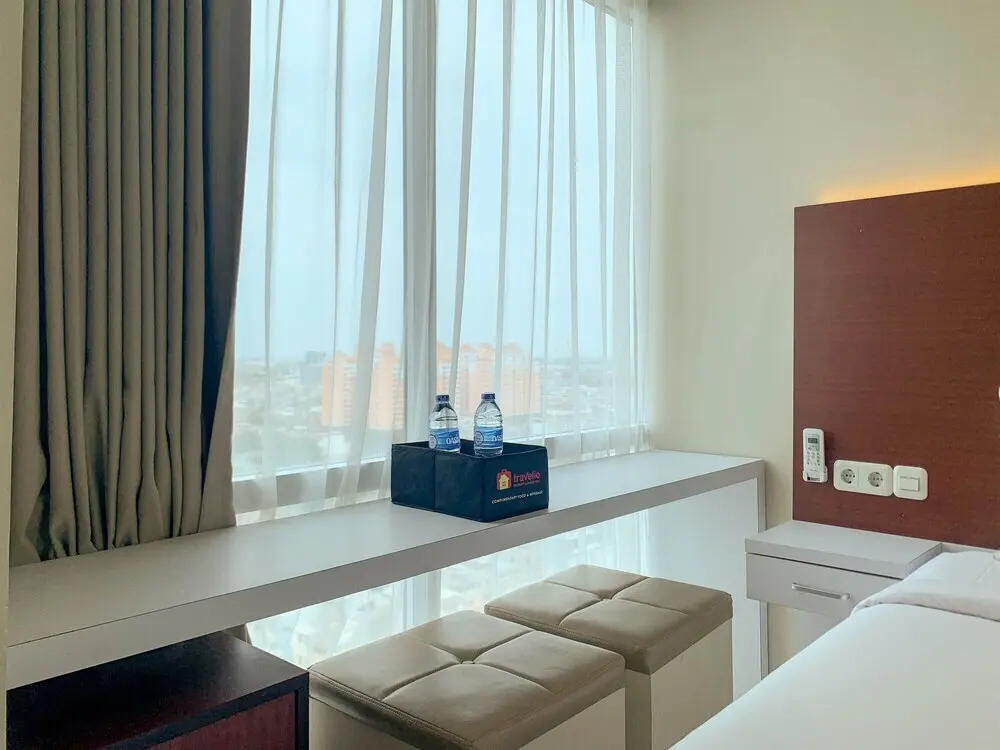 Джакарта: Nice Studio At 17Th Floor Green Sedayu Apartment
