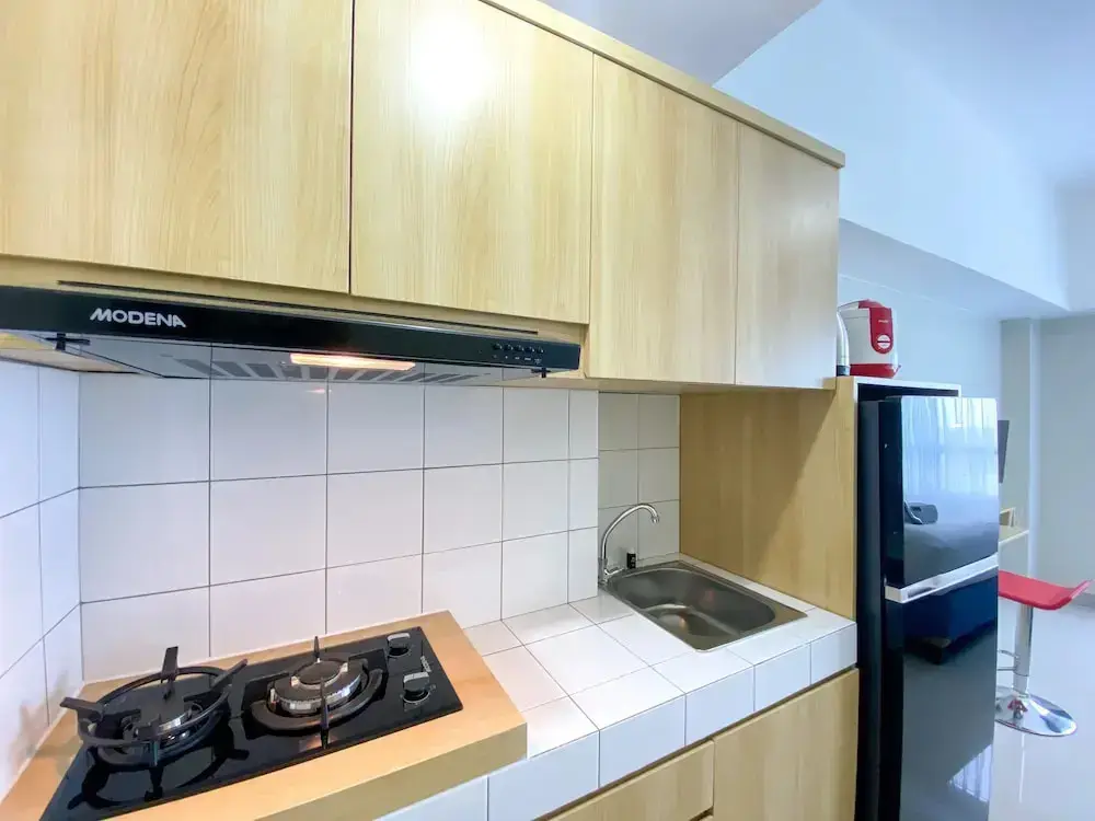 Бекаси: Fancy And Simply Studio Room At Springlake Summarecon Bekasi Apartment