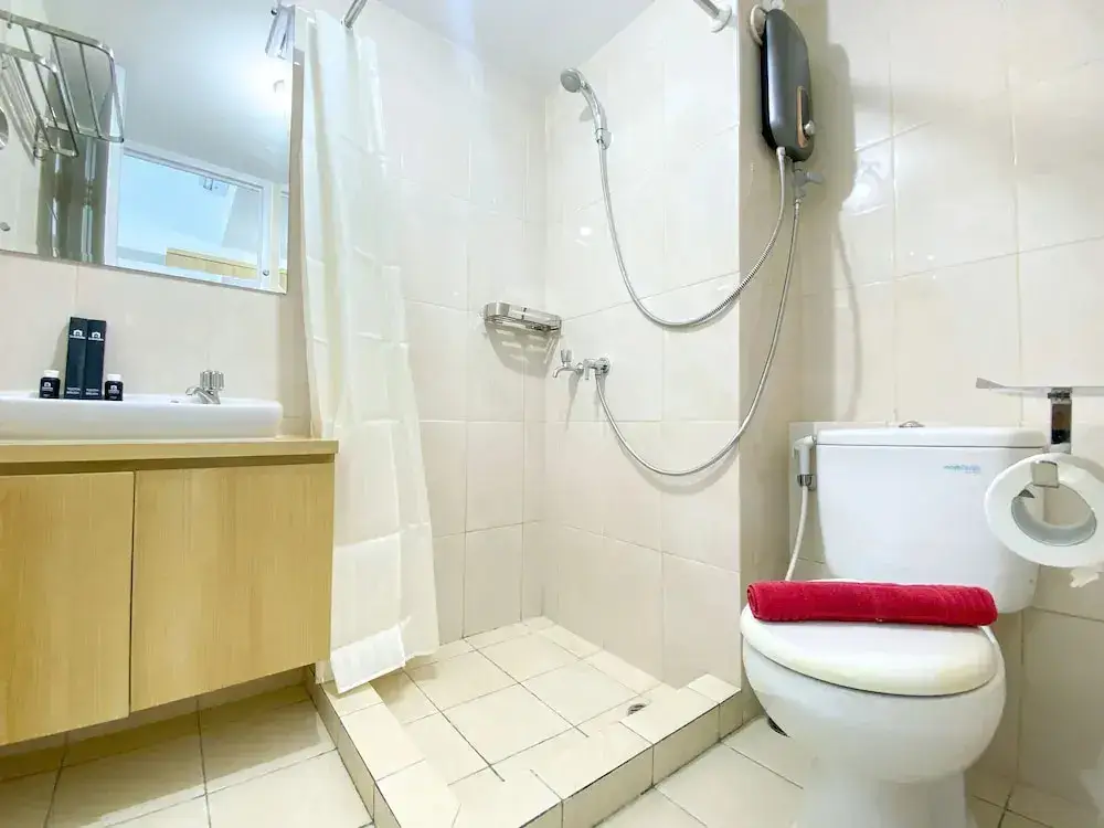 Бекаси: Fancy And Simply Studio Room At Springlake Summarecon Bekasi Apartment