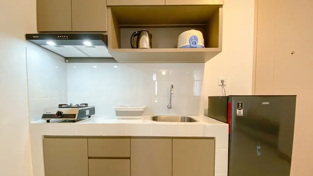 Южный Тангеранг: Classic 2Br At Tokyo Riverside Pik 2 Apartment