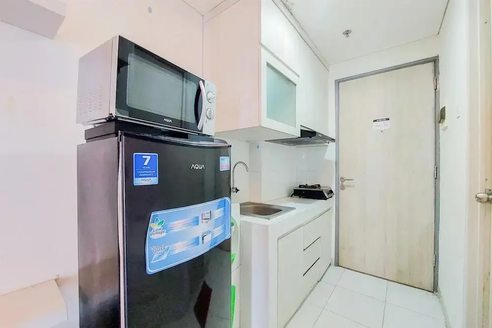Южный Тангеранг: Simply Look And Warm Studio Apartment At Akasa Pure Living Bsd