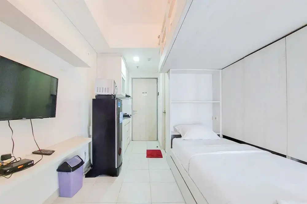 Южный Тангеранг: Simply Look And Warm Studio Apartment At Akasa Pure Living Bsd