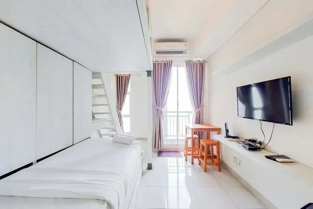 Южный Тангеранг: Simply Look And Warm Studio Apartment At Akasa Pure Living Bsd