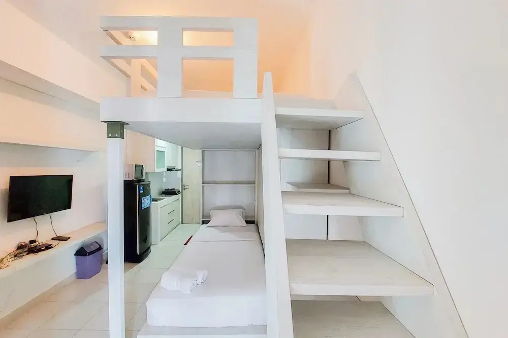 Южный Тангеранг: Simply Look And Warm Studio Apartment At Akasa Pure Living Bsd