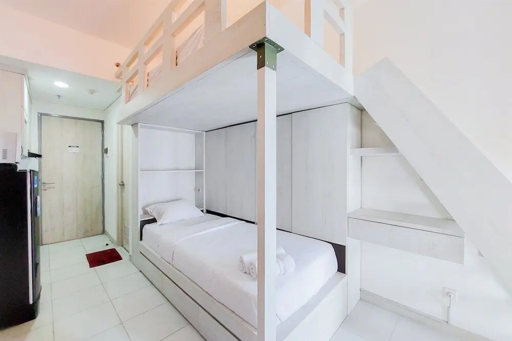 Южный Тангеранг: Simply Look And Warm Studio Apartment At Akasa Pure Living Bsd