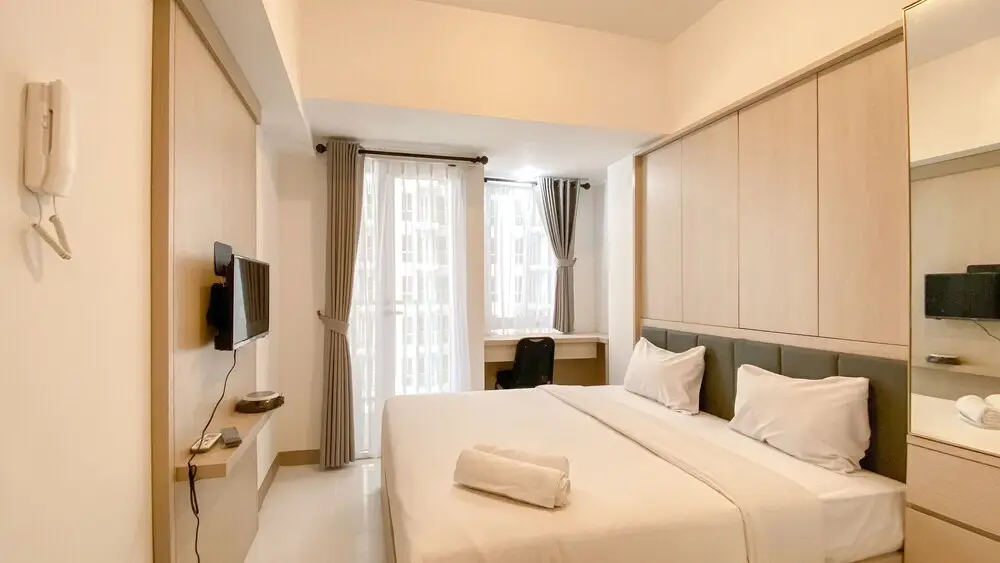 Simply Studio Room At Tokyo Riverside Pik 2 Apartment — фото 1