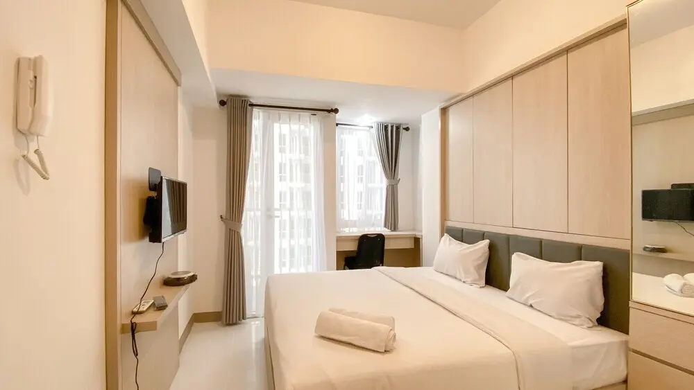 Южный Тангеранг: Simply Studio Room At Tokyo Riverside Pik 2 Apartment