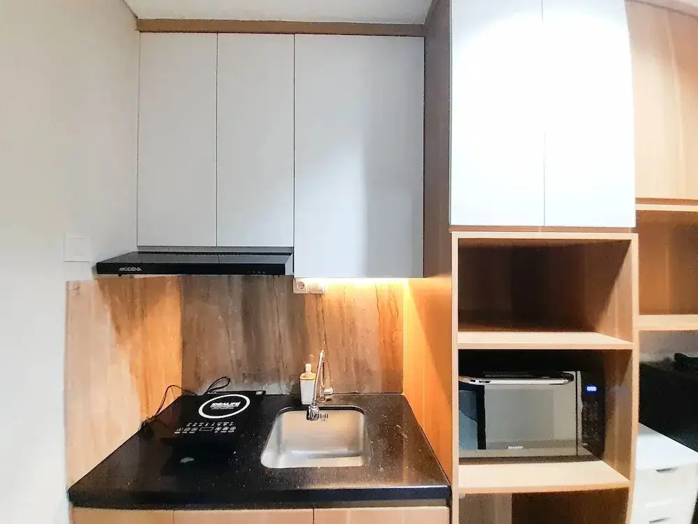 Ngaglik: Cozy Designed Studio At Patraland Amarta Apartment