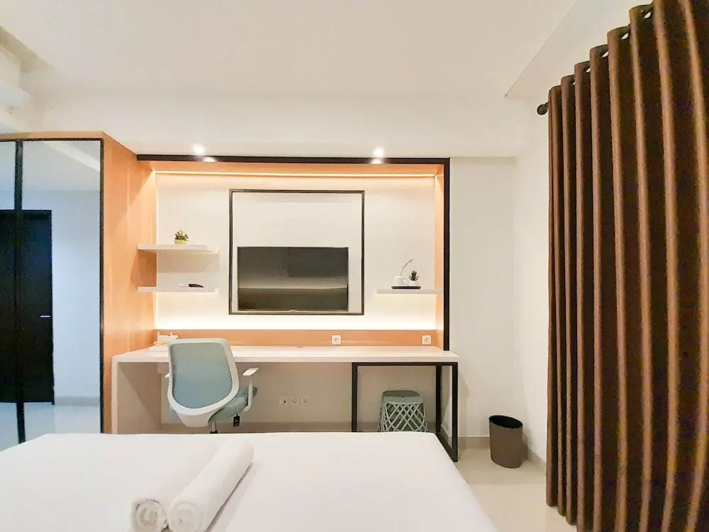Ngaglik: Cozy Designed Studio At Patraland Amarta Apartment