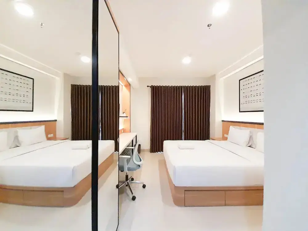 Ngaglik: Cozy Designed Studio At Patraland Amarta Apartment