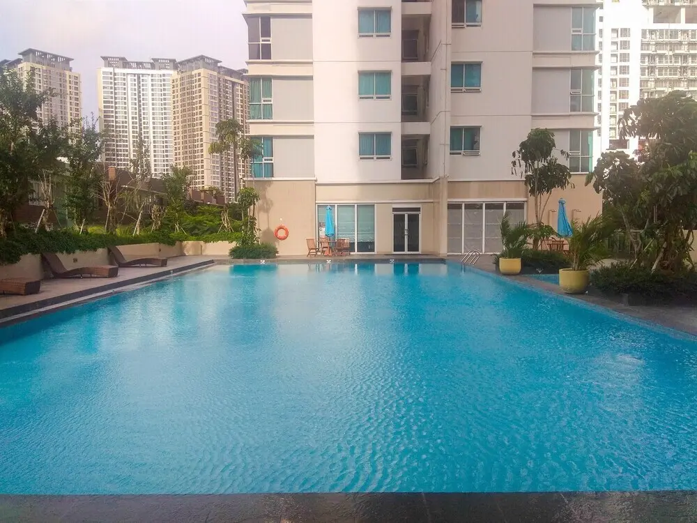 Джакарта: Nice And Elegant 2Br Apartment At Springhill Terrace Residence
