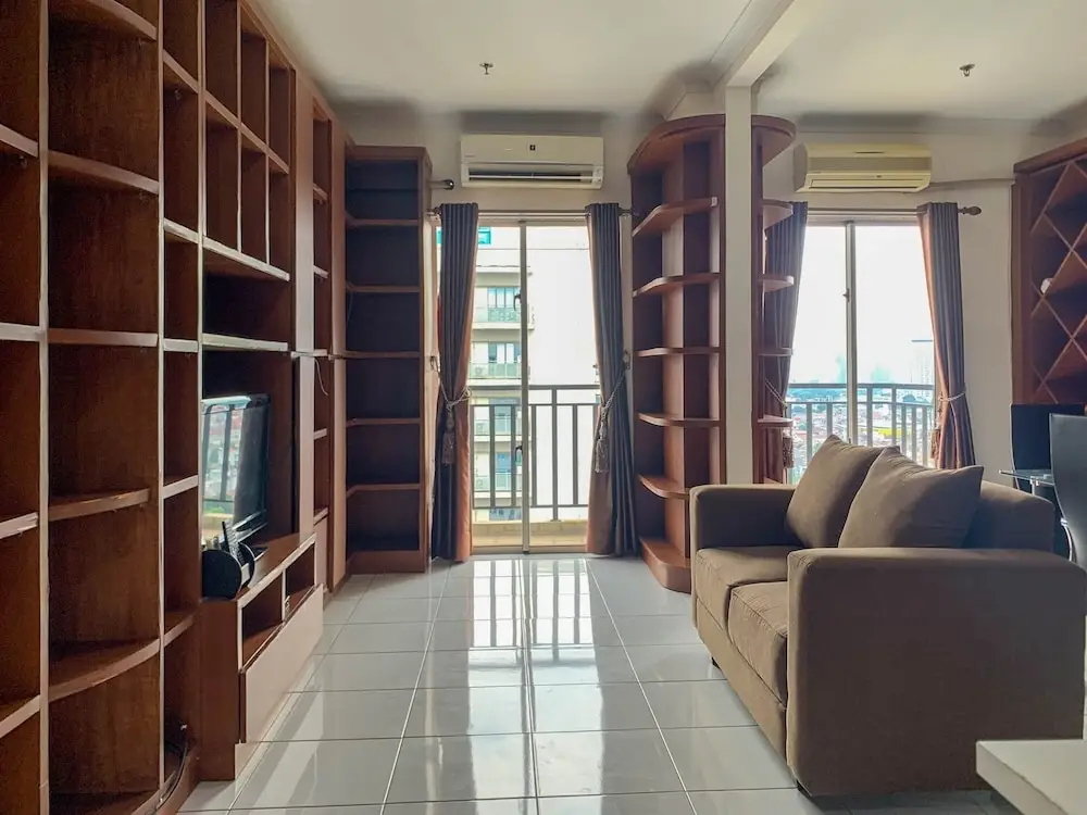 Джакарта: Spacious Combined Unit 1Br With Extra Room Signature Park Tebet Apartment