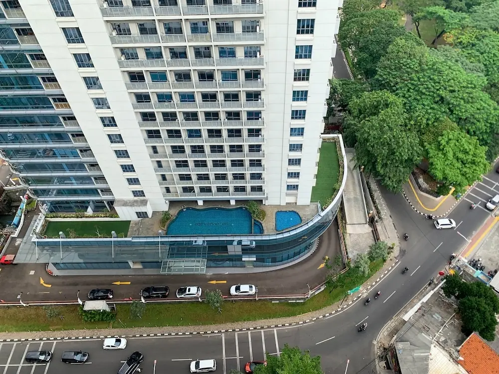 Джакарта: Spacious Combined Unit 1Br With Extra Room Signature Park Tebet Apartment