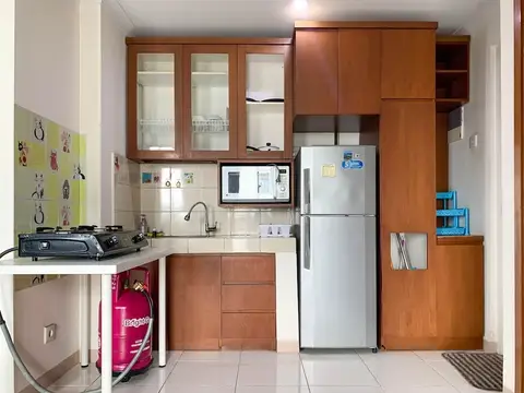 Spacious Combined Unit 1Br With Extra Room Signature Park Tebet Apartment — фото 1