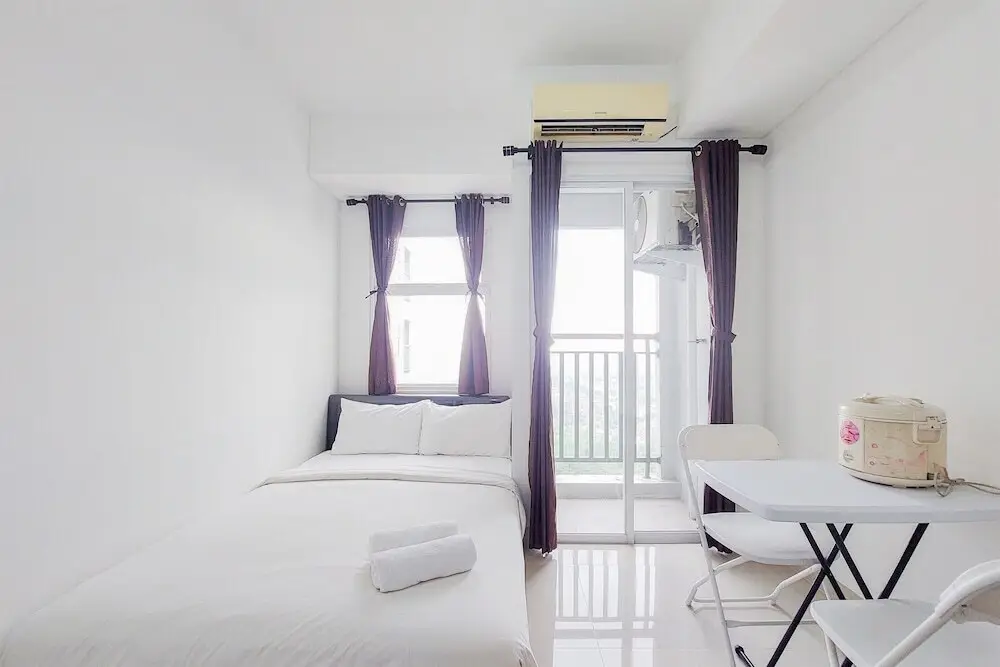 Legok: Cozy And Enjoy Living Studio Room At Serpong Garden Apartment