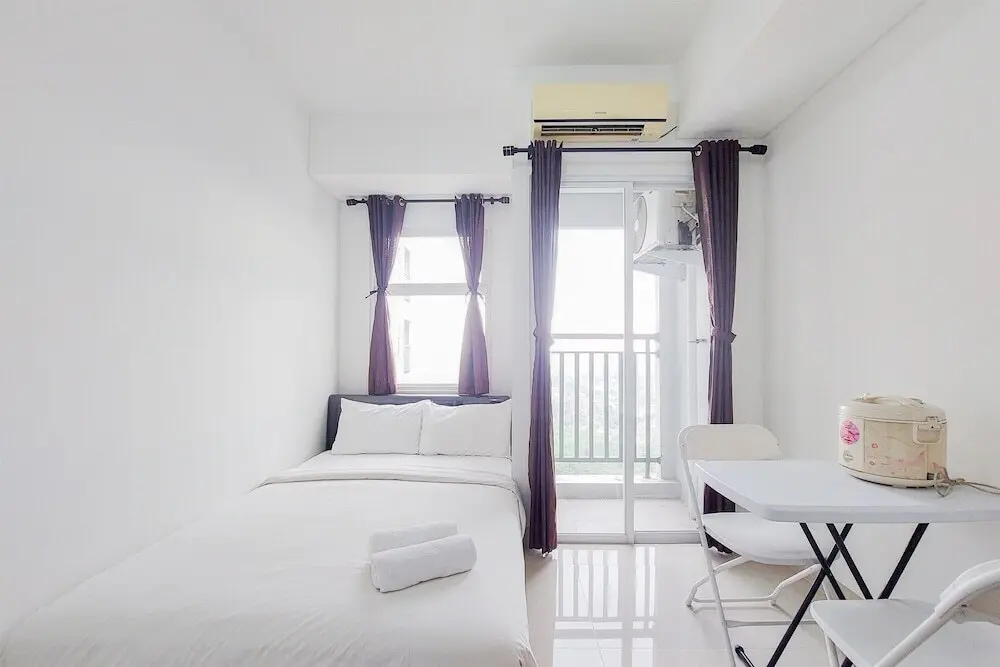 Legok: Cozy And Enjoy Living Studio Room At Serpong Garden Apartment